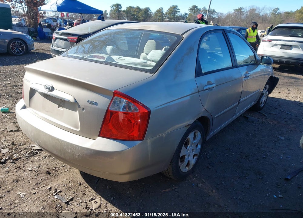 2004 KIA SPECTRA EX/LX VIN: KNAFE122445021519