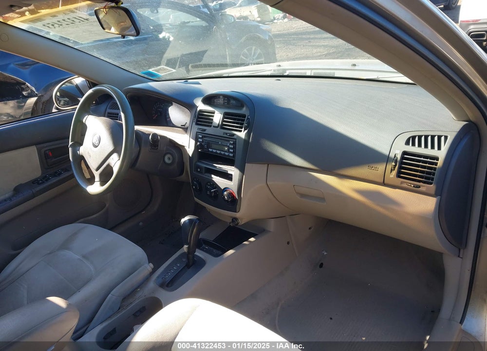 2004 KIA SPECTRA EX/LX VIN: KNAFE122445021519