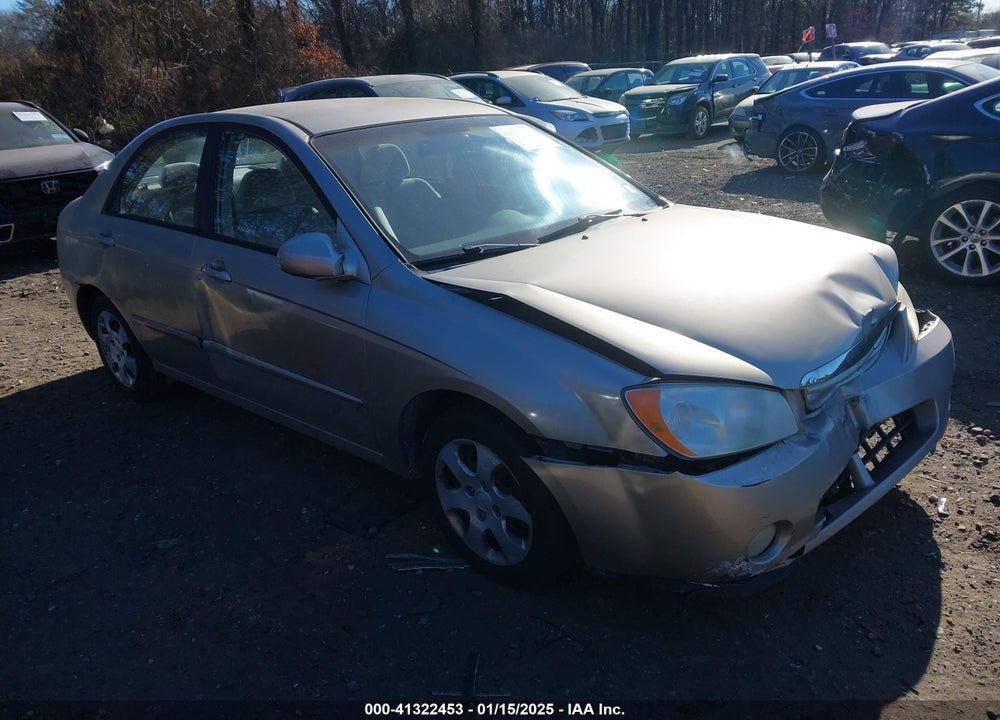 2004 KIA SPECTRA EX/LX VIN: KNAFE122445021519