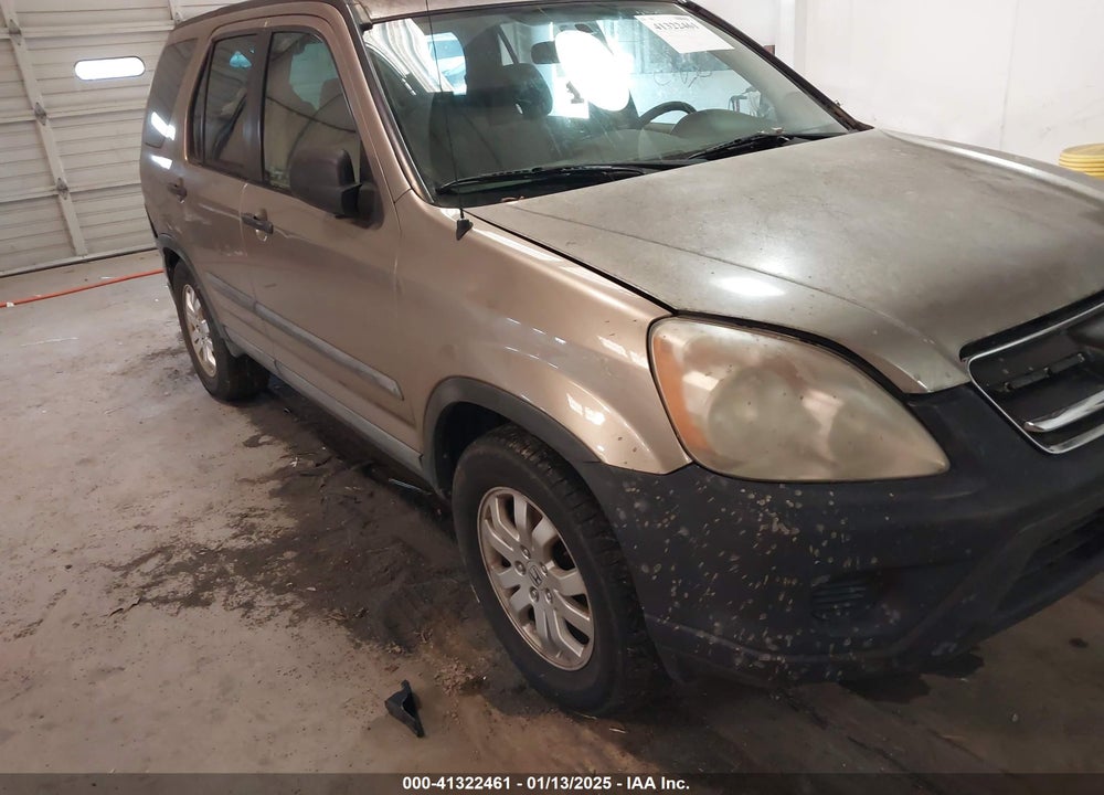 2005 HONDA CR-V EX VIN: SHSRD78835U313771