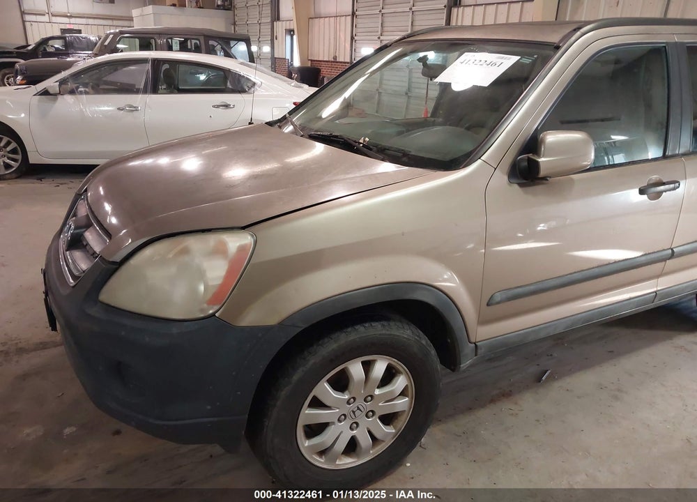 2005 HONDA CR-V EX VIN: SHSRD78835U313771