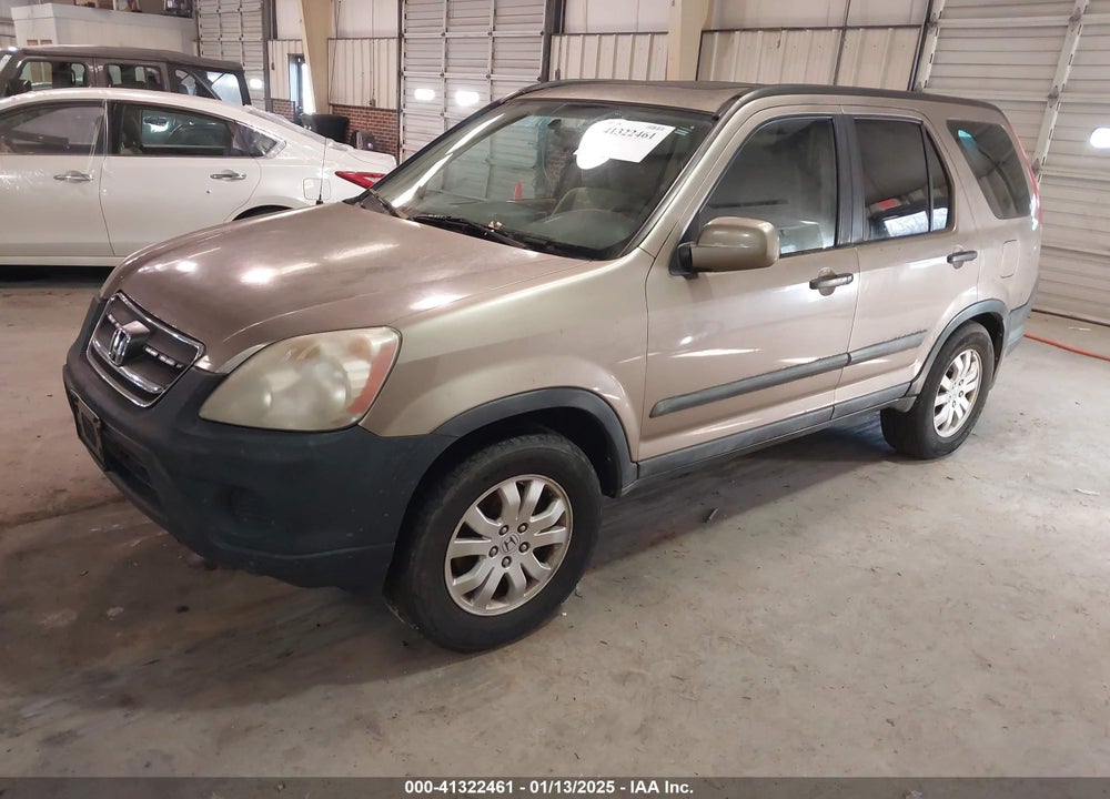 2005 HONDA CR-V EX VIN: SHSRD78835U313771