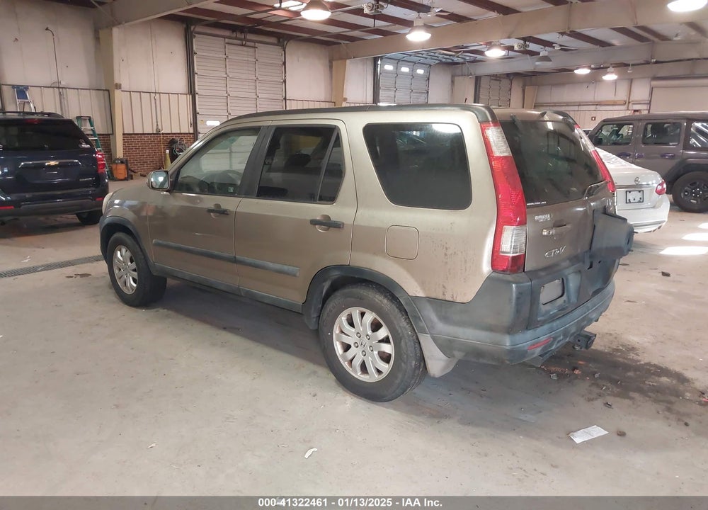 2005 HONDA CR-V EX VIN: SHSRD78835U313771