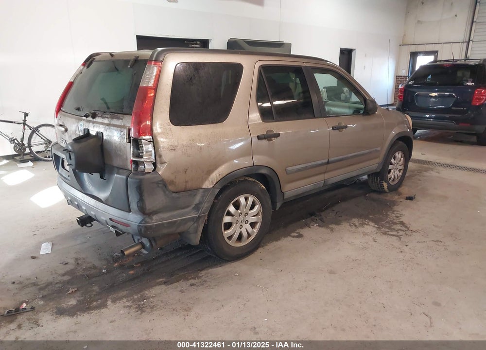 2005 HONDA CR-V EX VIN: SHSRD78835U313771