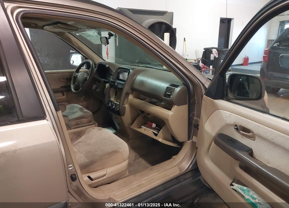 2005 HONDA CR-V EX VIN: SHSRD78835U313771