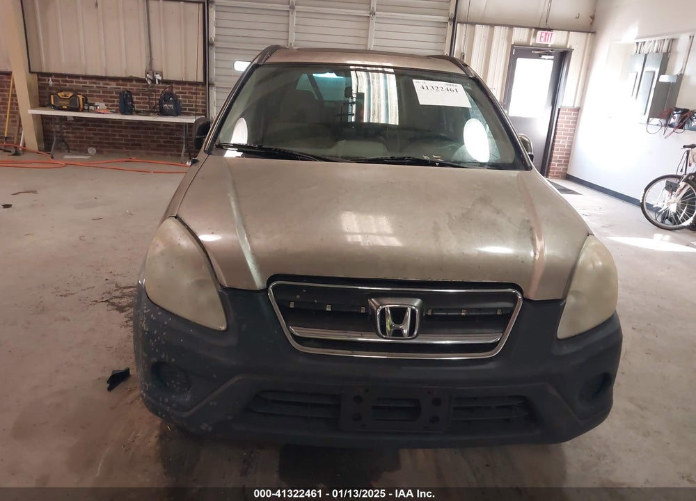2005 HONDA CR-V EX VIN: SHSRD78835U313771