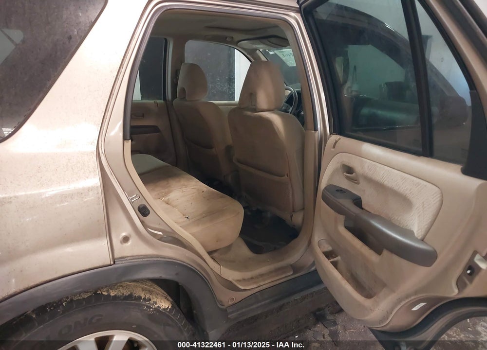 2005 HONDA CR-V EX VIN: SHSRD78835U313771