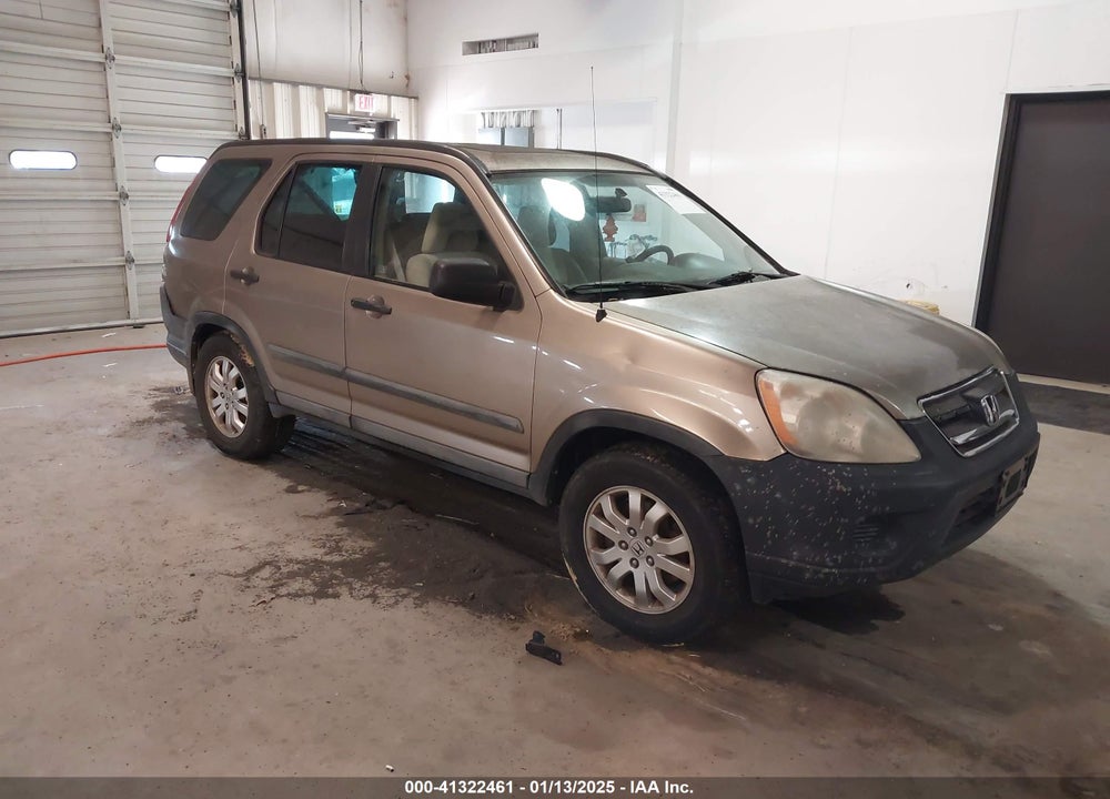 2005 HONDA CR-V EX VIN: SHSRD78835U313771