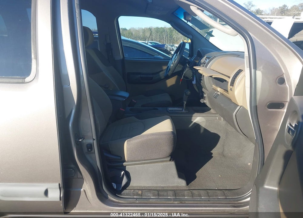 2006 NISSAN XTERRA S VIN: 5N1AN08W46C533440