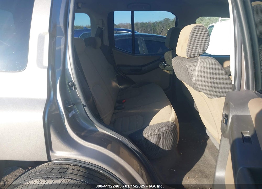 2006 NISSAN XTERRA S VIN: 5N1AN08W46C533440