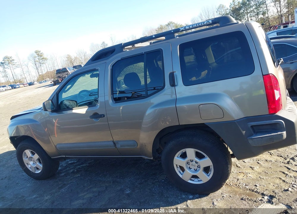 2006 NISSAN XTERRA S VIN: 5N1AN08W46C533440