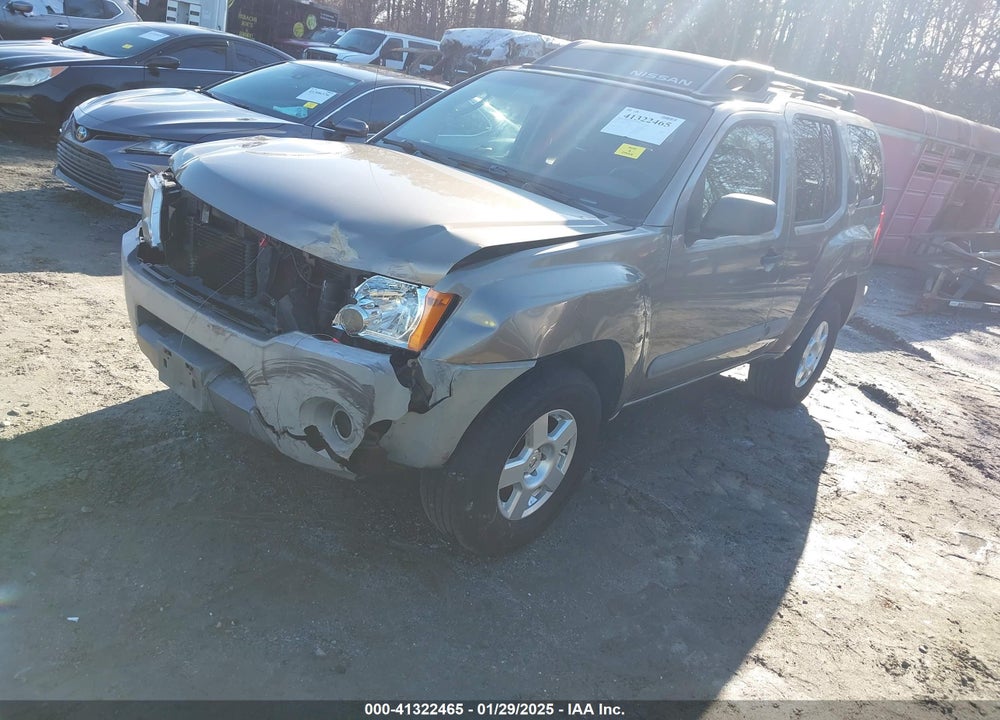 2006 NISSAN XTERRA S VIN: 5N1AN08W46C533440