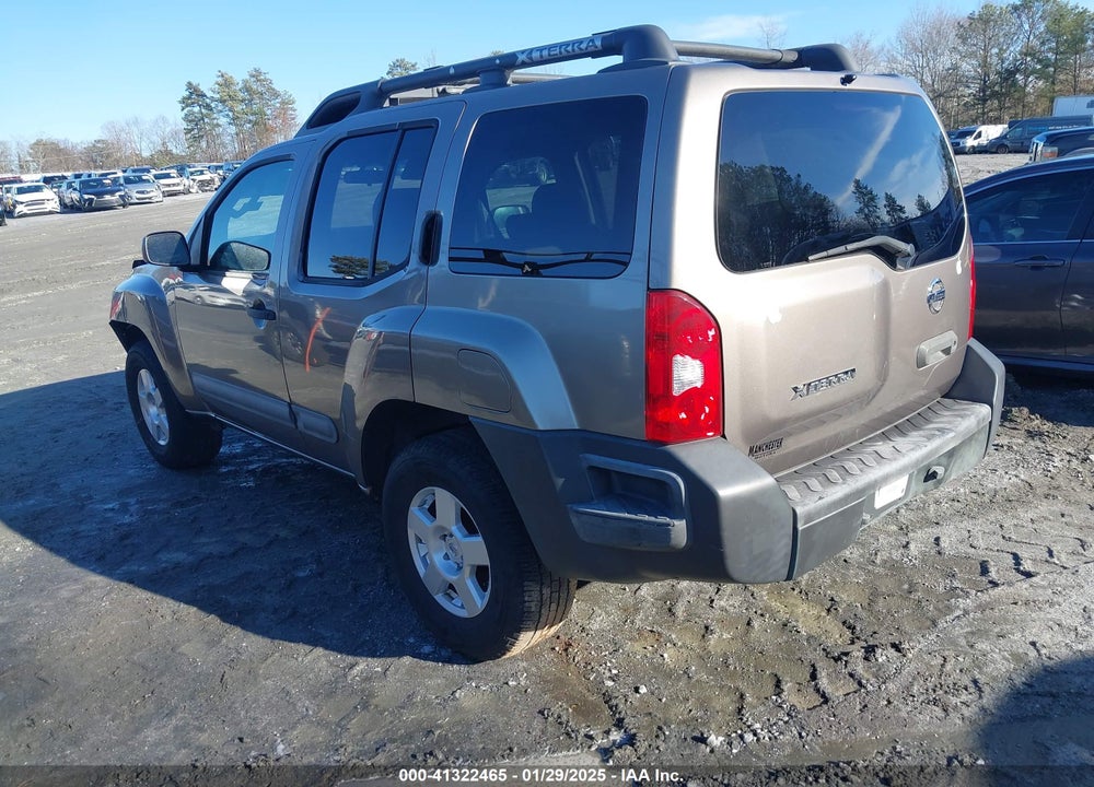 2006 NISSAN XTERRA S VIN: 5N1AN08W46C533440