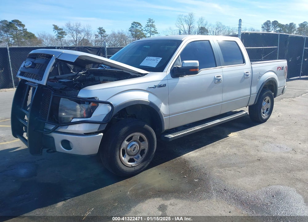 2013 FORD F-150 VIN: 1FTFW1EF3DFA57341