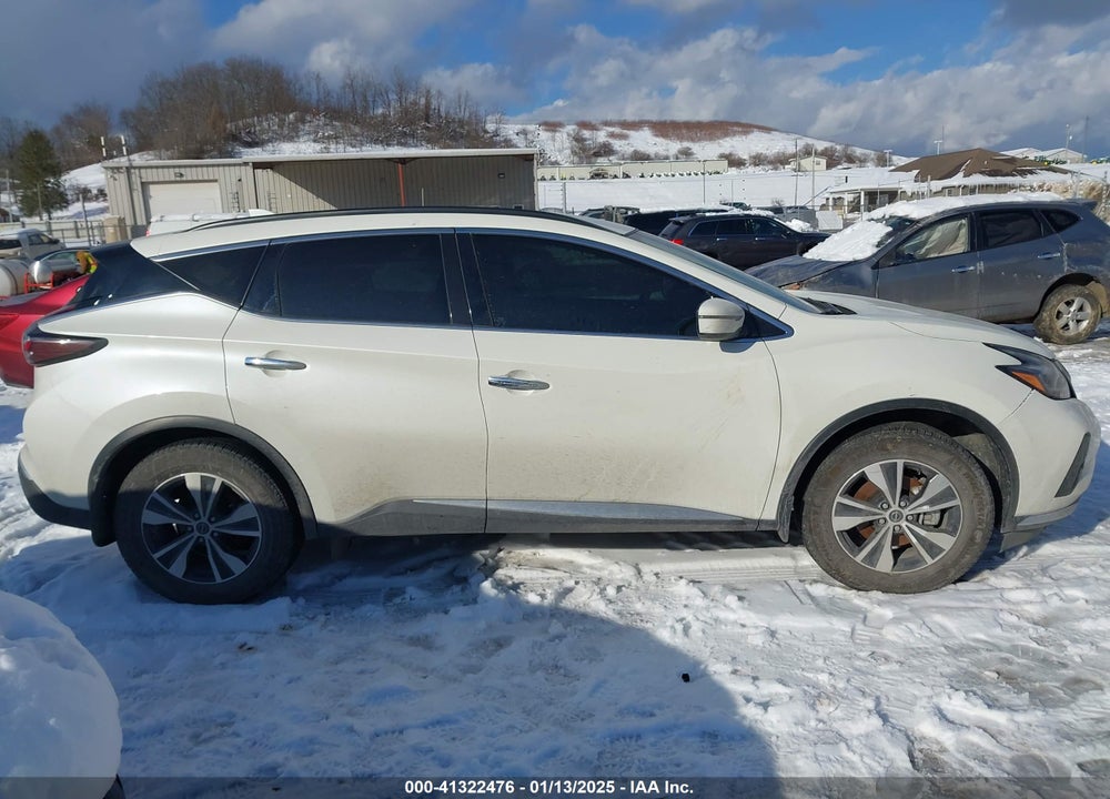 2023 NISSAN MURANO SV INTELLIGENT AWD VIN: 5N1AZ2BS1PC109883