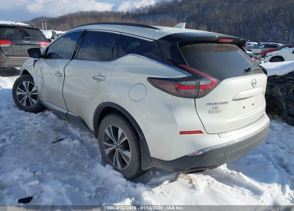 2023 NISSAN MURANO SV INTELLIGENT AWD VIN: 5N1AZ2BS1PC109883