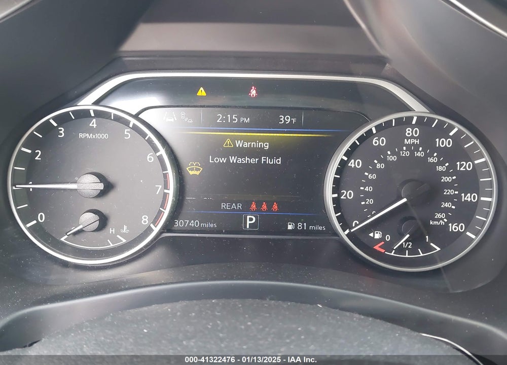 2023 NISSAN MURANO SV INTELLIGENT AWD VIN: 5N1AZ2BS1PC109883