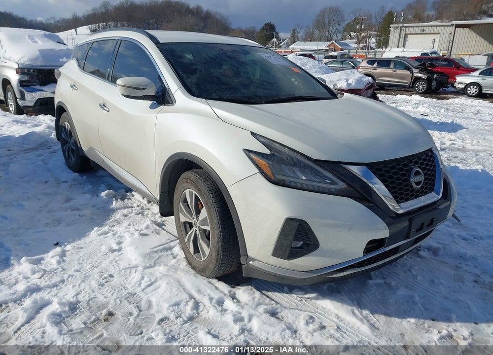 2023 NISSAN MURANO SV INTELLIGENT AWD VIN: 5N1AZ2BS1PC109883