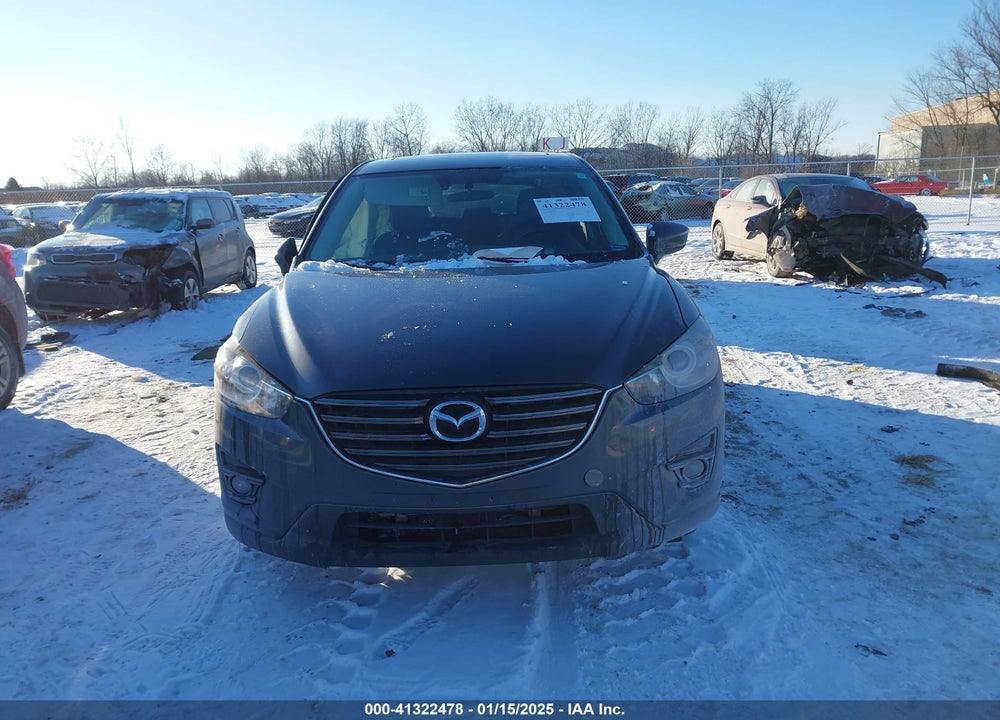 2016 MAZDA CX-5 GRAND TOURING VIN: JM3KE4DY2G0859738