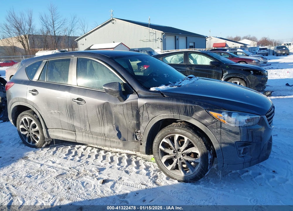 2016 MAZDA CX-5 GRAND TOURING VIN: JM3KE4DY2G0859738