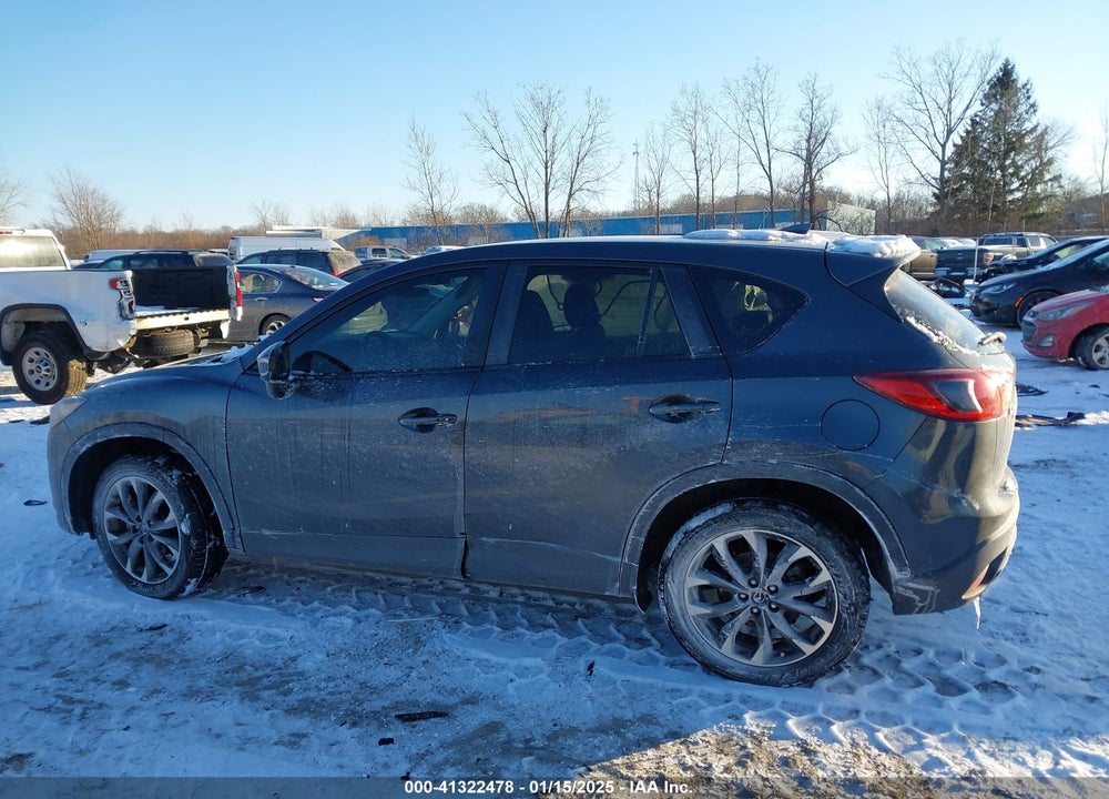 2016 MAZDA CX-5 GRAND TOURING VIN: JM3KE4DY2G0859738