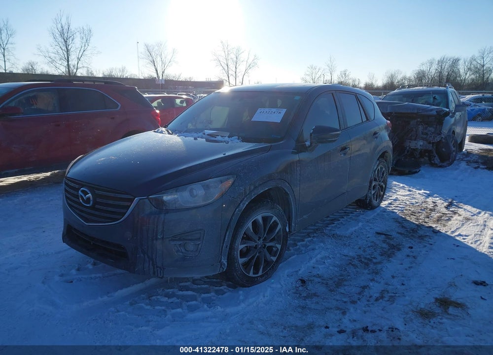 2016 MAZDA CX-5 GRAND TOURING VIN: JM3KE4DY2G0859738