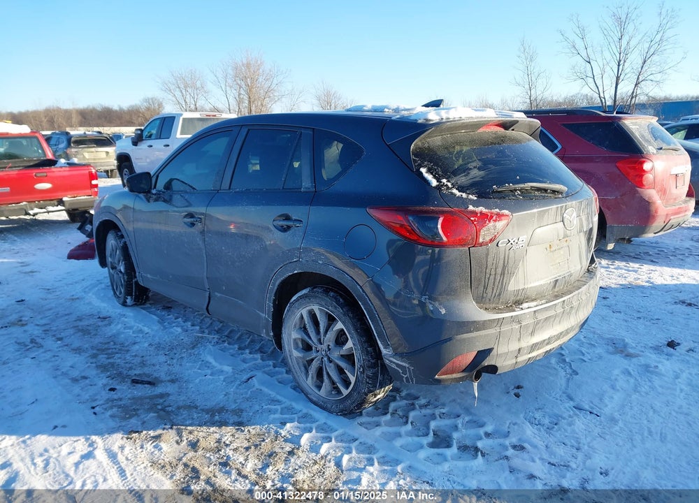2016 MAZDA CX-5 GRAND TOURING VIN: JM3KE4DY2G0859738