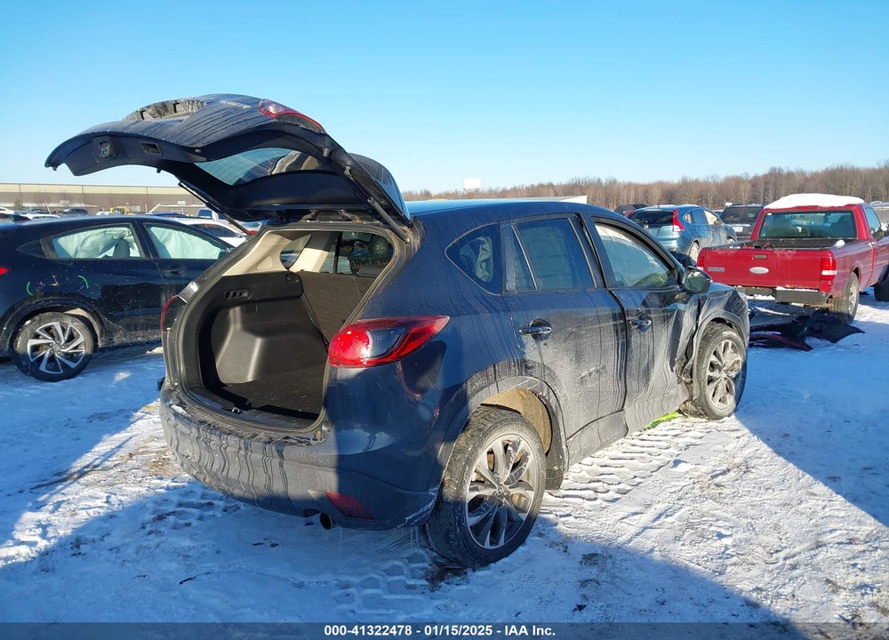 2016 MAZDA CX-5 GRAND TOURING VIN: JM3KE4DY2G0859738