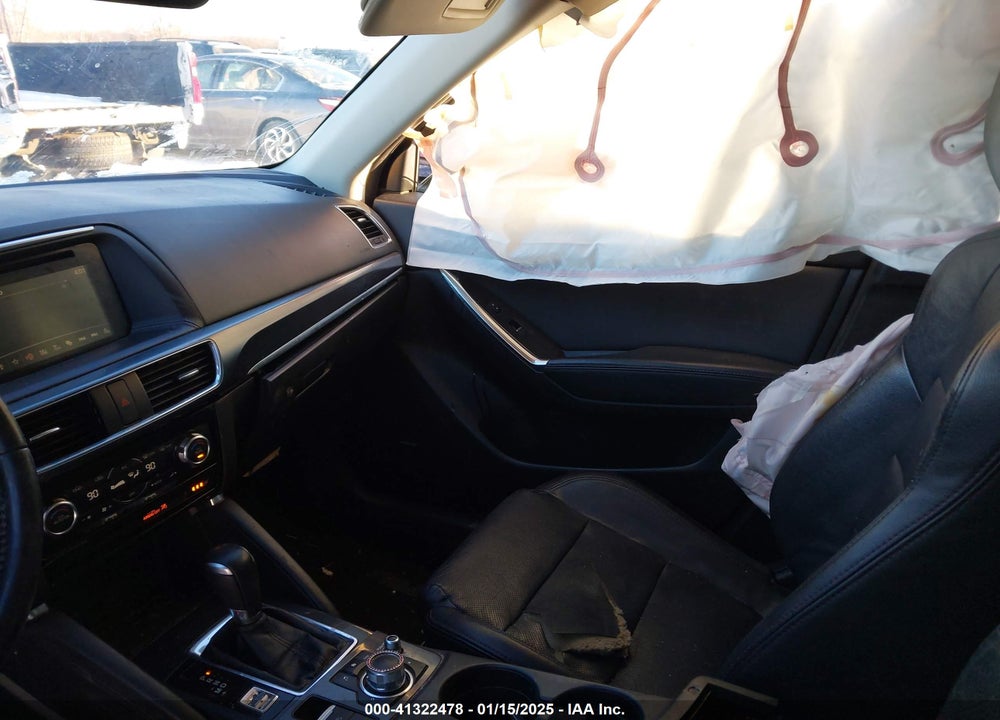 2016 MAZDA CX-5 GRAND TOURING VIN: JM3KE4DY2G0859738