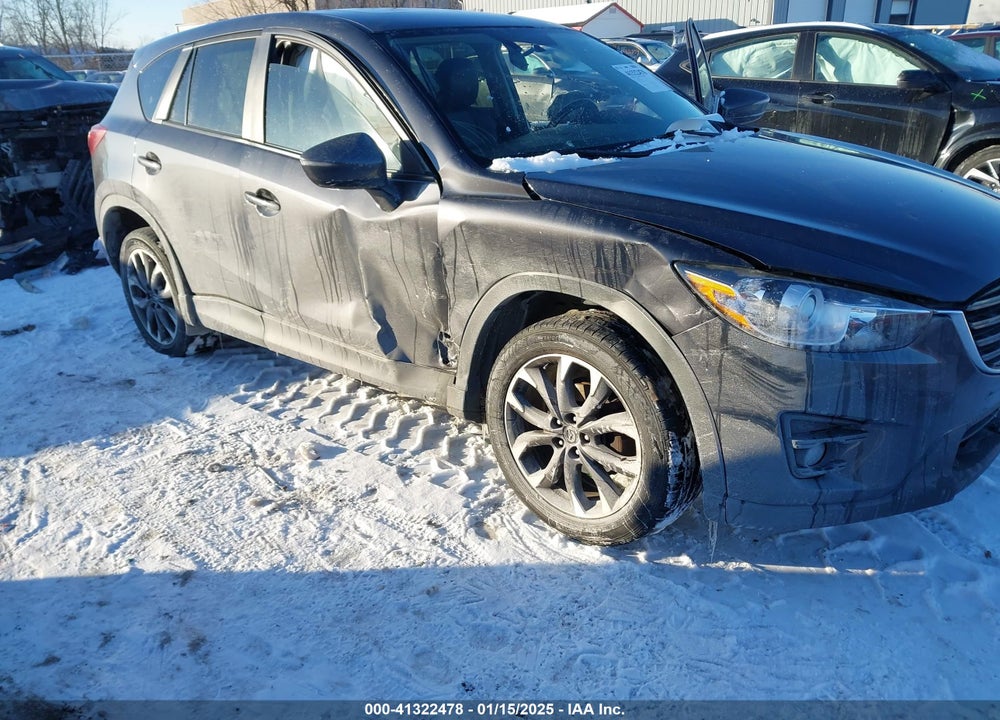 2016 MAZDA CX-5 GRAND TOURING VIN: JM3KE4DY2G0859738