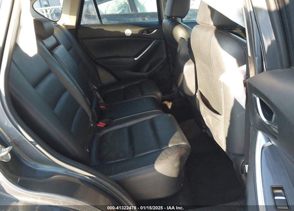 2016 MAZDA CX-5 GRAND TOURING VIN: JM3KE4DY2G0859738