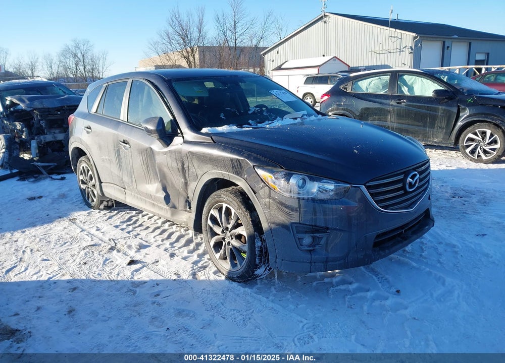 2016 MAZDA CX-5 GRAND TOURING VIN: JM3KE4DY2G0859738