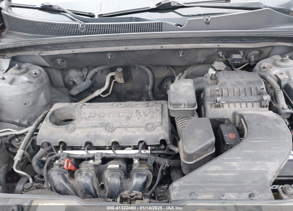 2012 KIA SORENTO LX VIN: 5XYKT3A13CG194692