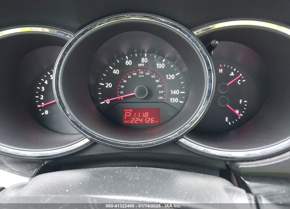 2012 KIA SORENTO LX VIN: 5XYKT3A13CG194692
