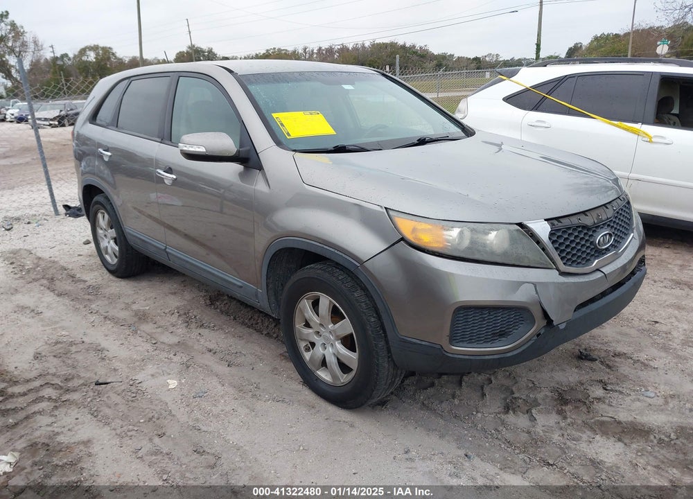 2012 KIA SORENTO LX VIN: 5XYKT3A13CG194692