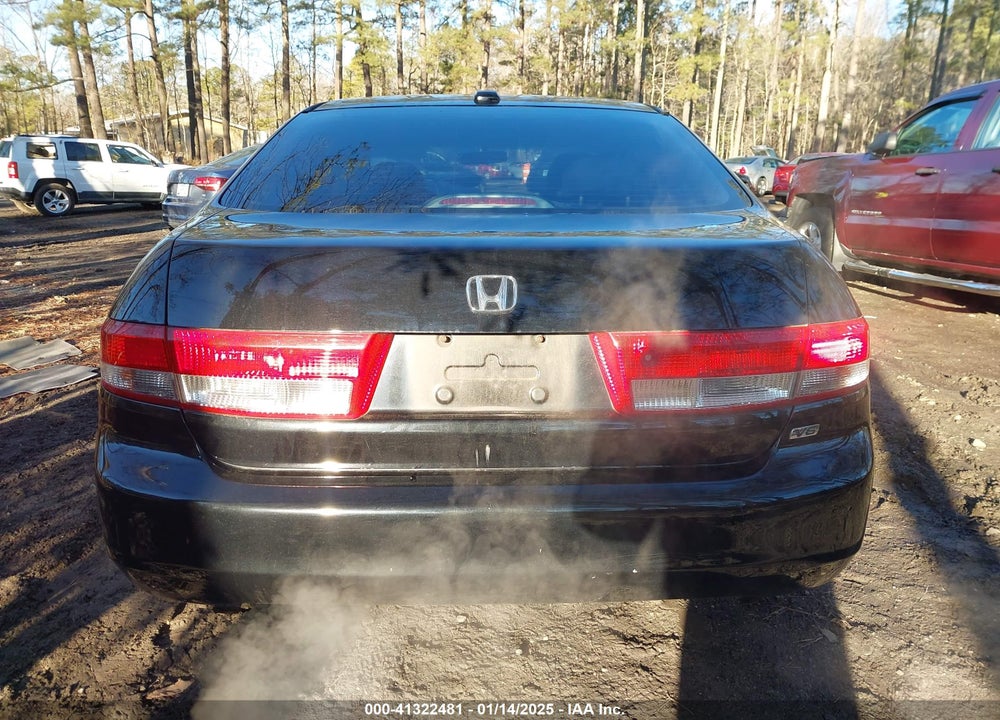 2004 HONDA ACCORD 3.0 EX VIN: 1HGCM66564A044092