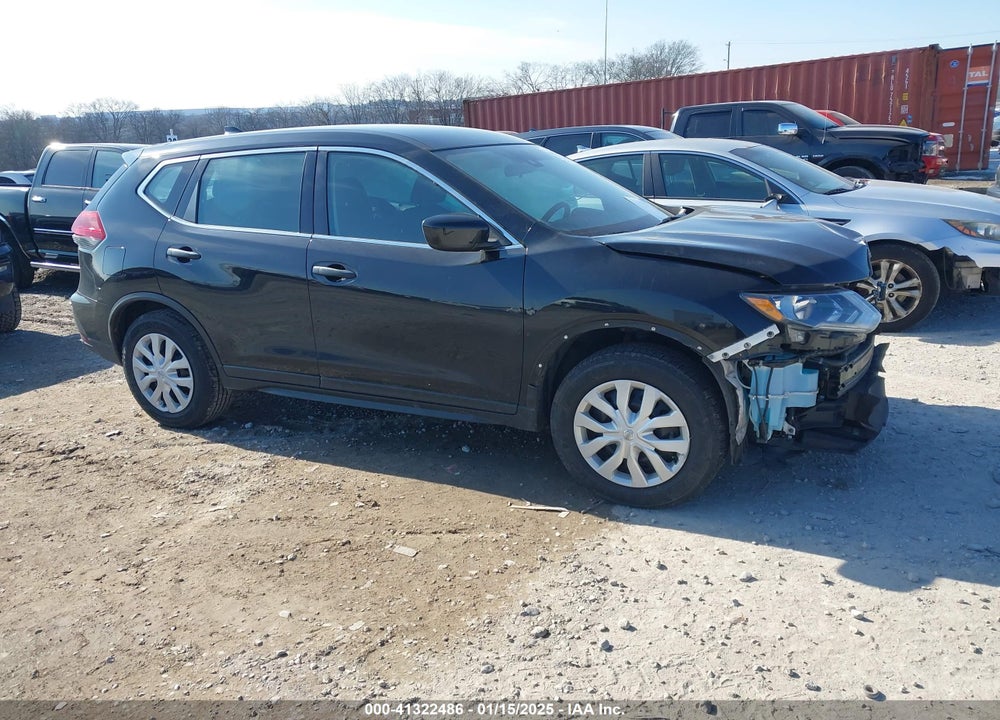 2020 NISSAN ROGUE S FWD VIN: 5N1AT2MT3LC802634
