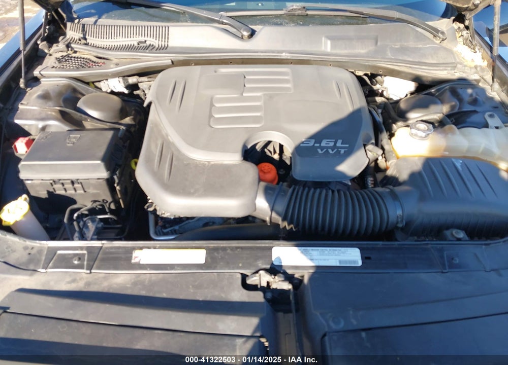 2012 DODGE CHALLENGER VIN: 2C3CDYAG8CH228389