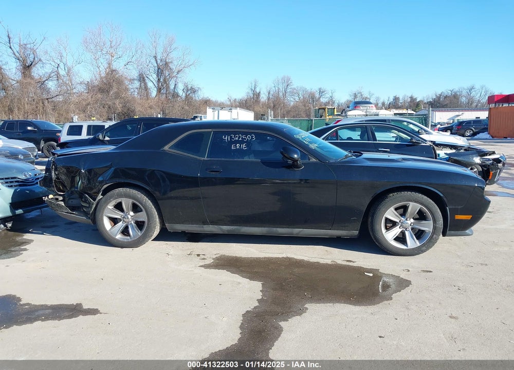 2012 DODGE CHALLENGER VIN: 2C3CDYAG8CH228389