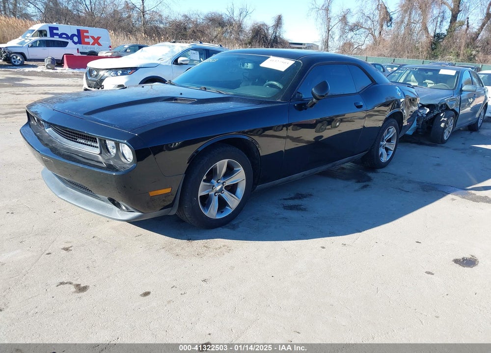 2012 DODGE CHALLENGER VIN: 2C3CDYAG8CH228389