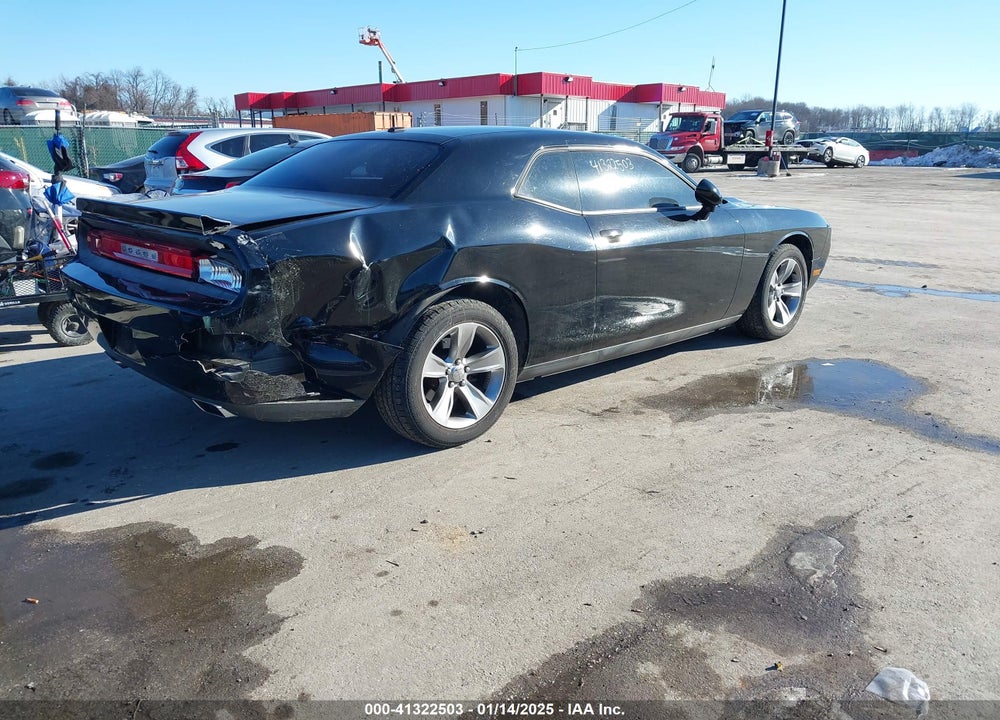 2012 DODGE CHALLENGER VIN: 2C3CDYAG8CH228389