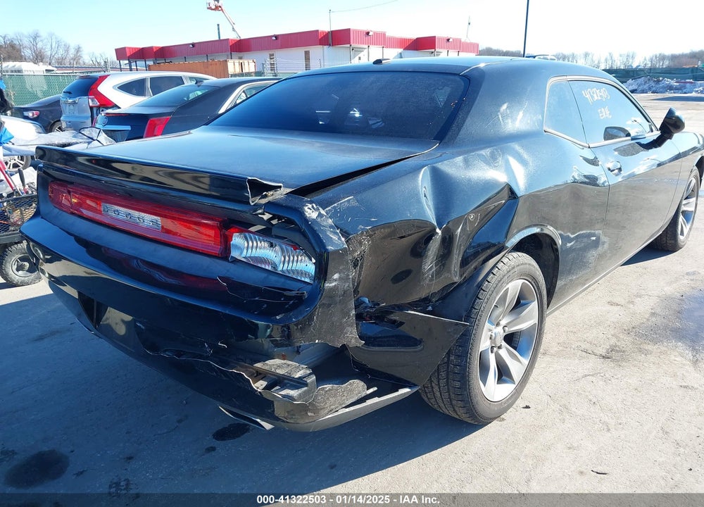 2012 DODGE CHALLENGER VIN: 2C3CDYAG8CH228389