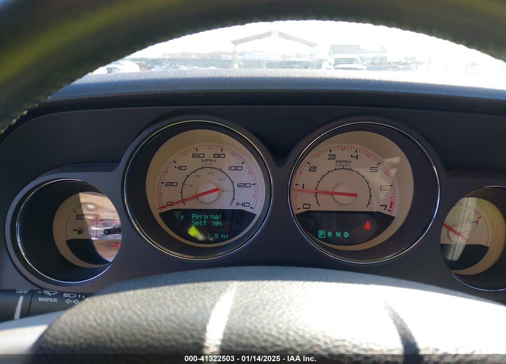 2012 DODGE CHALLENGER VIN: 2C3CDYAG8CH228389