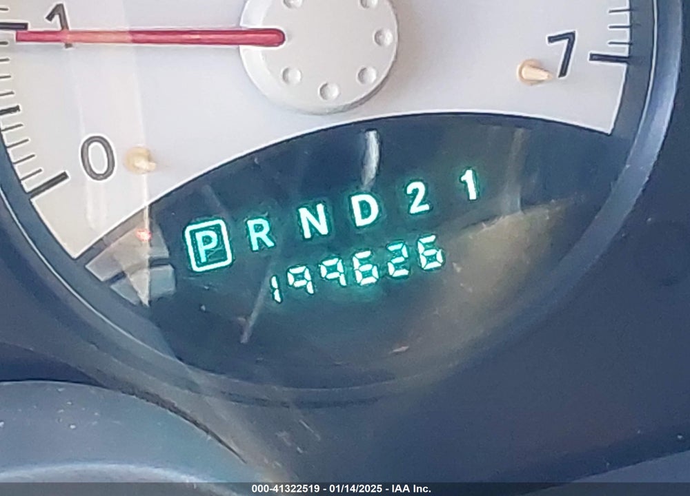2007 DODGE DAKOTA VIN: 1D7HW22K17S202605