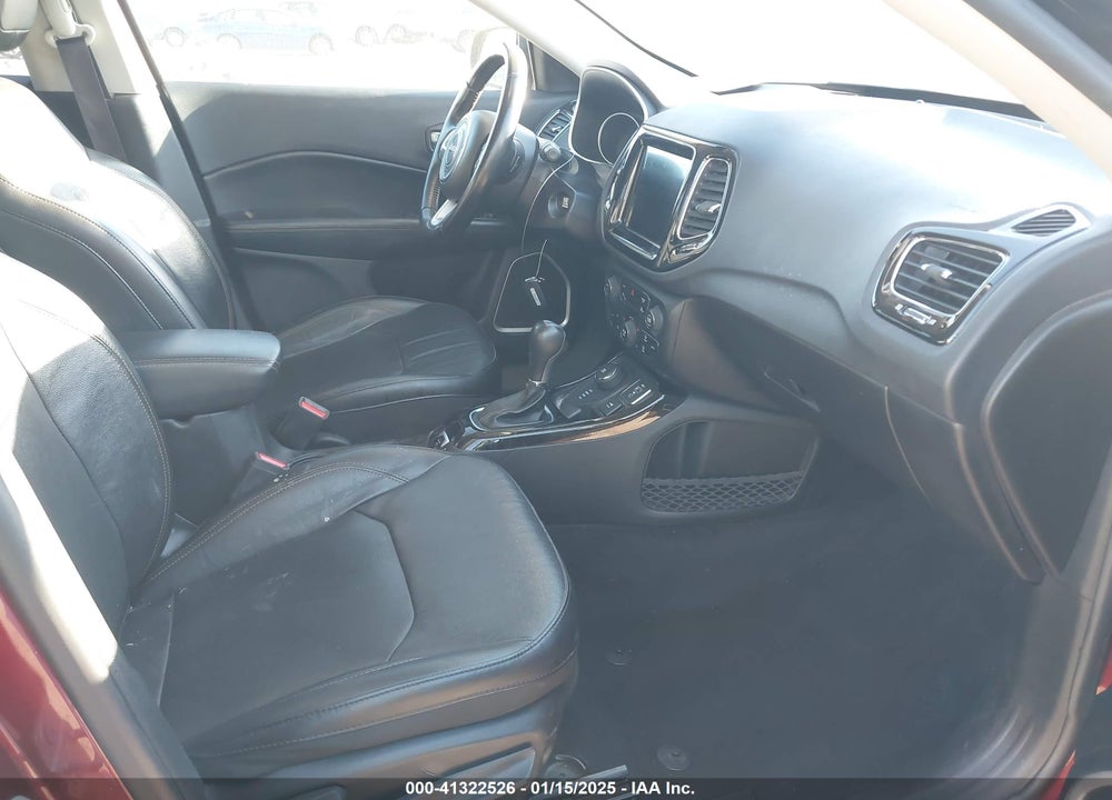 2021 JEEP COMPASS LIMITED 4X4 VIN: 3C4NJDCB7MT603639