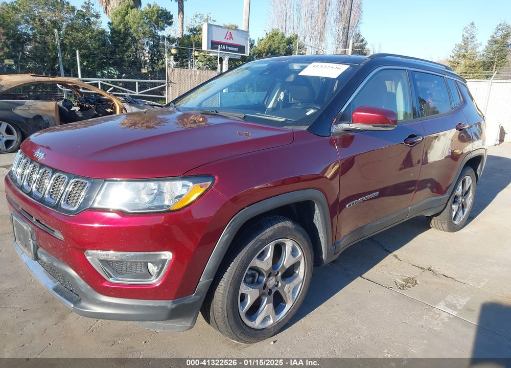 2021 JEEP COMPASS LIMITED 4X4 VIN: 3C4NJDCB7MT603639