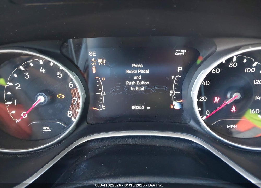 2021 JEEP COMPASS LIMITED 4X4 VIN: 3C4NJDCB7MT603639
