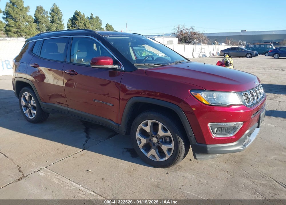 2021 JEEP COMPASS LIMITED 4X4 VIN: 3C4NJDCB7MT603639