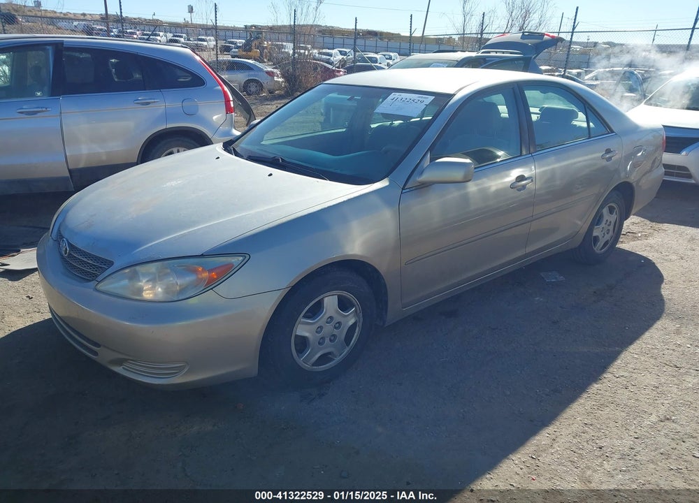 2002 TOYOTA CAMRY LE V6 VIN: 4T1BF32K62U530861