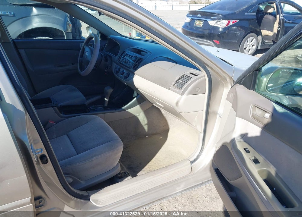 2002 TOYOTA CAMRY LE V6 VIN: 4T1BF32K62U530861